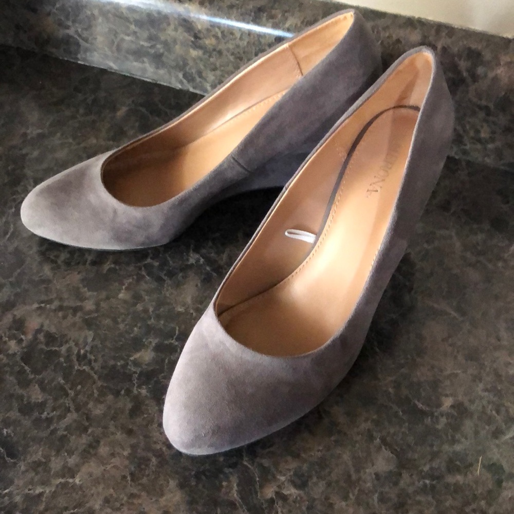 Merona Grey Wedges